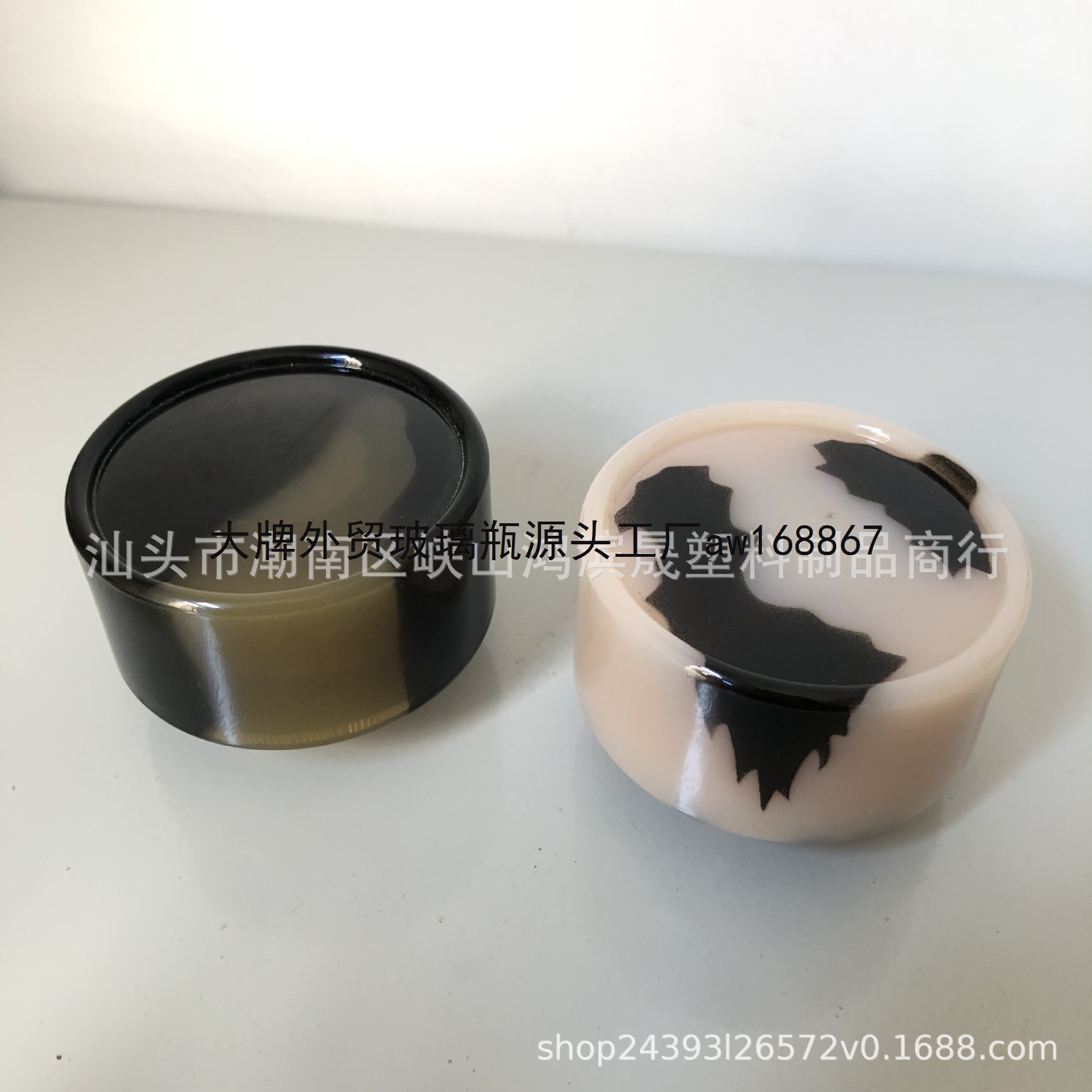 亚克力香水瓶盖子批发商ABS盖化妆品玻璃香水盖多色30ml100ml