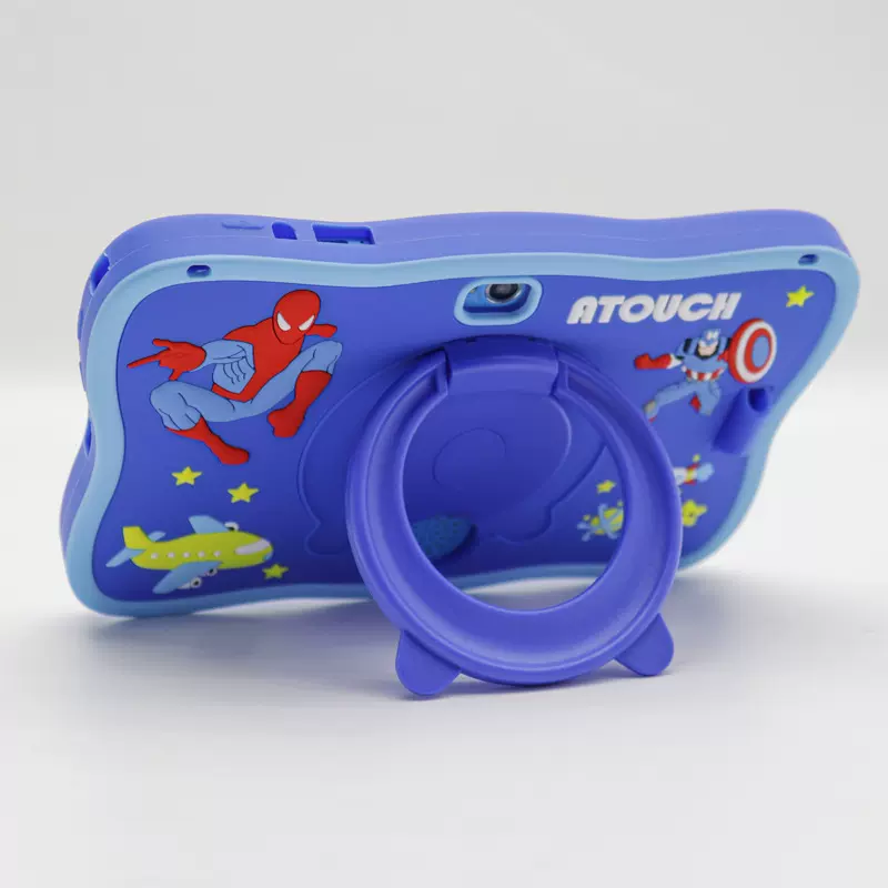 ATOUCH Q41跨境专供新款7寸儿童平板电脑宇航员学习教育带支架防