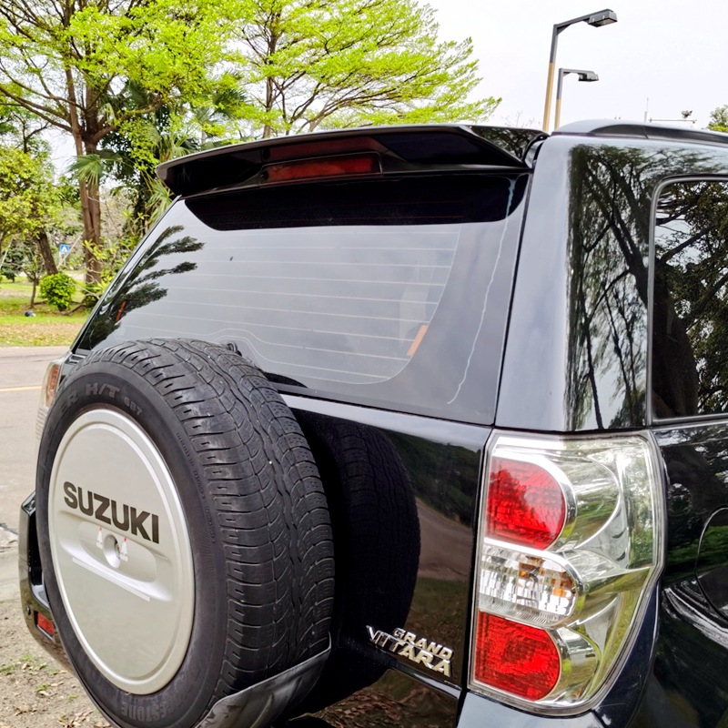 Suitable for 2006-2015 Suzuki Vitara Rear Wing, Super Vitara Modified Special Punch-Free Top Wing