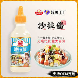 加厨宝沙拉酱韩式沙拉酱汉堡披萨寿司蘸酱即食批发定制