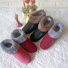 冬季加绒加厚居家保暖成人大人室内软底防滑棉鞋地摊保暖舒适居家