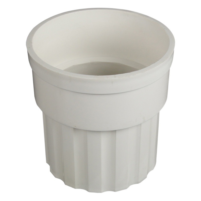 PVC simple dispositivo de drenaje secundario lavabo del baño Tipo de piso oscuro drenaje secundario interno y externo enchufe dispositivo de drenaje directo