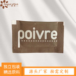 厂家供应小袋包装胡椒粉五香粉花椒粉胡椒碎酒店宾馆烧烤航空专用