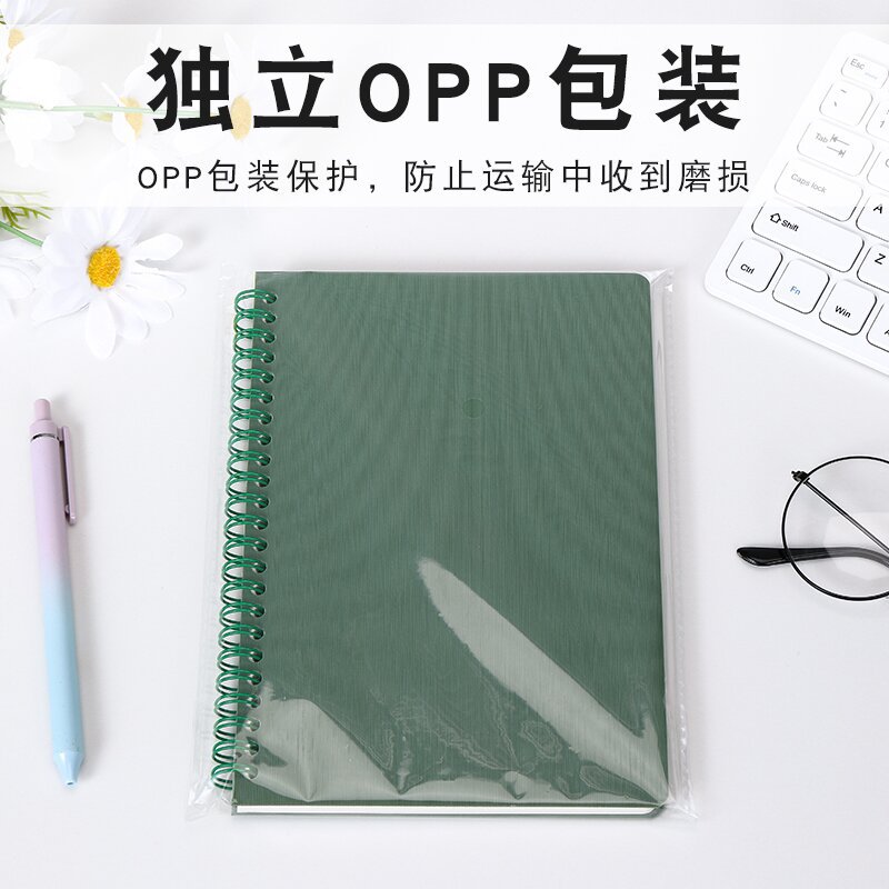 Nuevo transfronterizo A5 - 80 hoja de cuaderno de bobina en stock rápido portada vertical cuaderno de alto valor facial