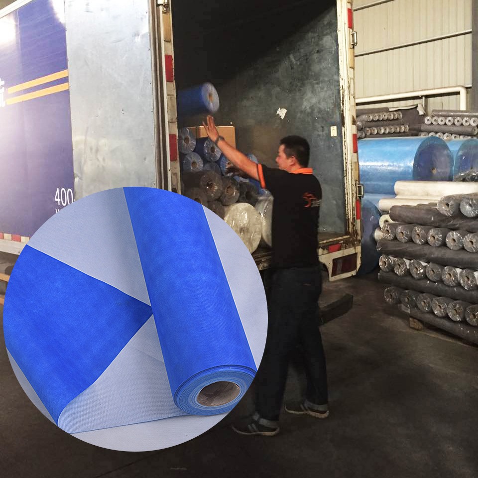 厂家直销屋面墙面用高分子防水透汽膜隔汽膜