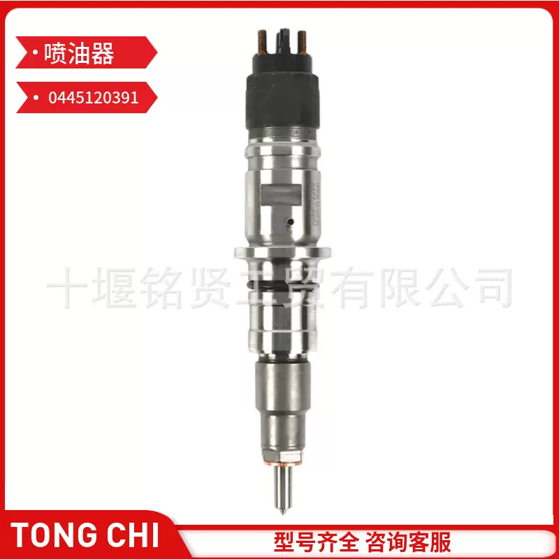 博世共轨喷油器 120系列0445120391用于 潍柴重卡