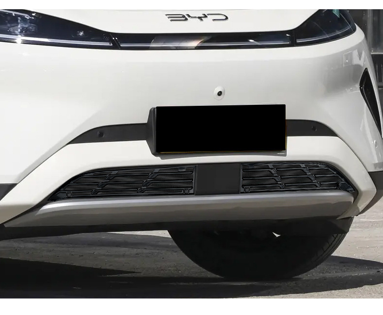 Suitable for Byd Hiace 05Ev Quick-Release Insect-Proof Net Condenser Without Disassembly Front Bumper Anti-Mosquito Net Modification Accessories