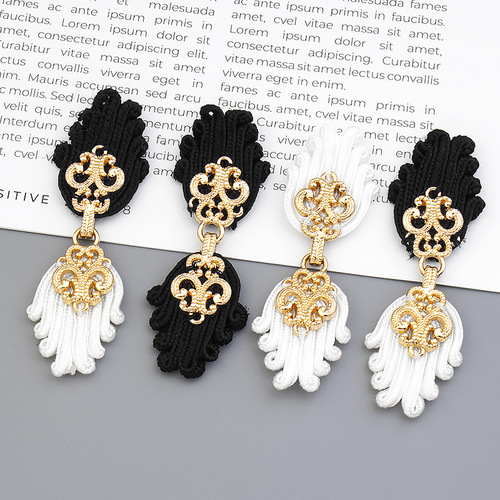 Chinese style disc buckle cheongsam button high-end metal Tang suit jacket retro Chinese style clothes accessories buttons accessories
