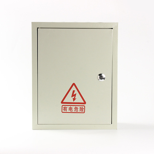 Power lighting distribution box strong electric surface-mounted straight iron switch distribution box wall-mounted indoor