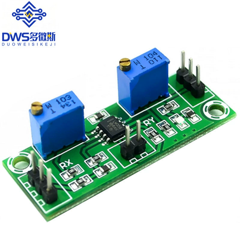 LM358 усилитель слабого сигнала усилитель напряжения вторичное расчётный усилитель модуль с одним питанием сиг collector сигнальный
