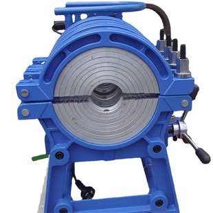 Jining Huace 63-200 manual hot melt welding machine 90-250 clamp pipe butt welding machine hydraulic hot melt welding machine