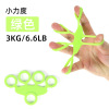 Cooling five -finger trail rehabilitation training Silicon glue five -finger tension tensile exercise fitness finger pulling ring