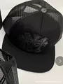 31 Black Cross Leather
