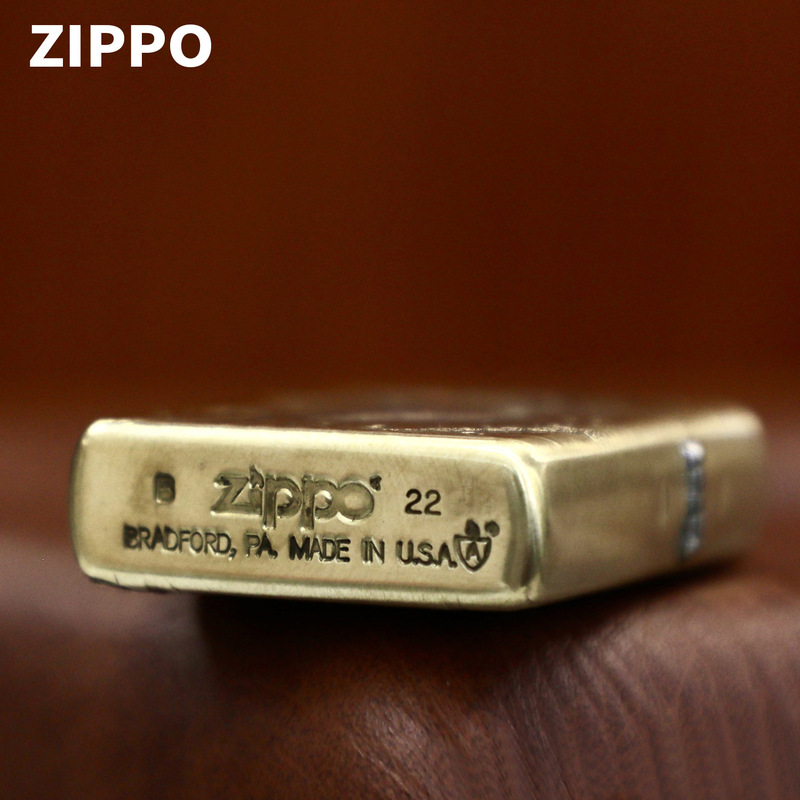 Zippo Zhibao 本物のライターブロンズドリームリターンルーランパーソナライズされたギフト灯油砥石ギフト卸売|undefined