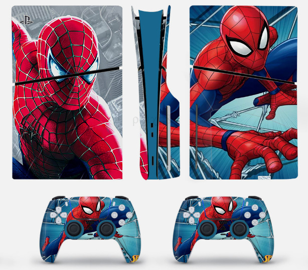 Ps5 delgada película adhesiva película protectora a prueba de arañazos impermeable etiqueta de la piel Unidad óptica digital se puede utilizar