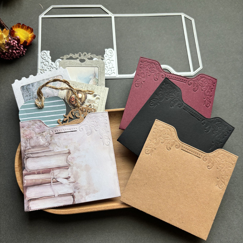 迷你信封切割模具 碳钢模板手帐剪贴簿相册手工拼贴scrapbook素材|undefined