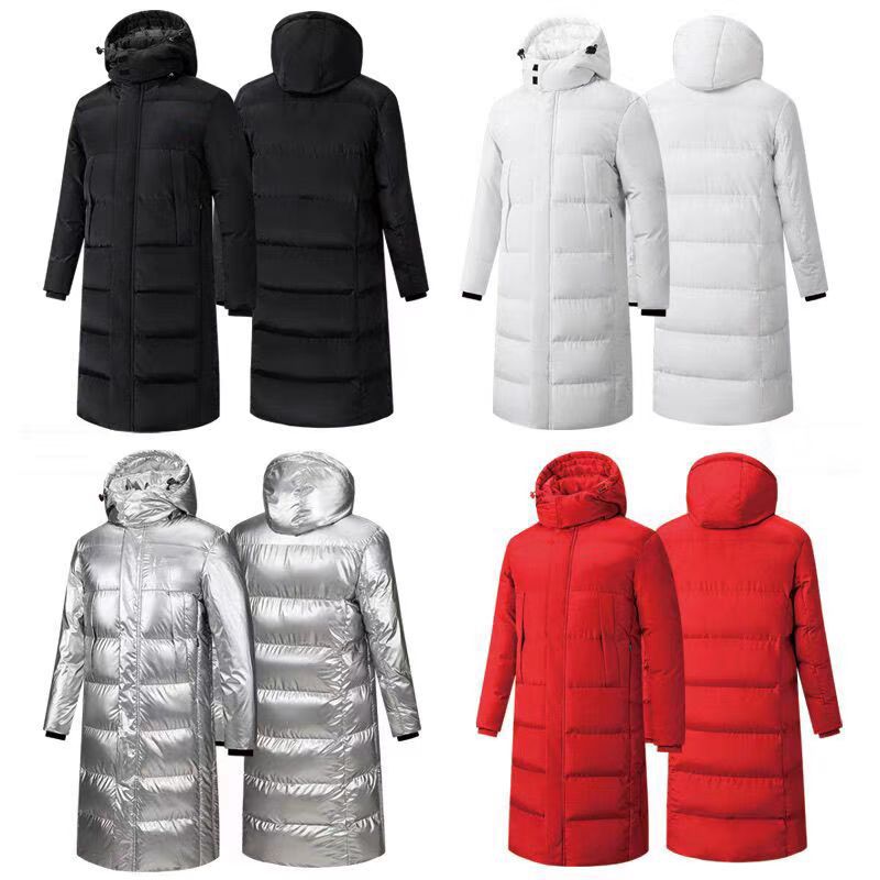 中国队运动大衣男长款过膝体育生棉衣冬季训练服游泳冬训体院棉袄