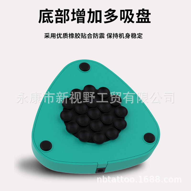 Tatuaje vortex mezclador Vortex oscilador laboratorio pigmento instrumento de vibración vibrador tatuaje color leche equipo