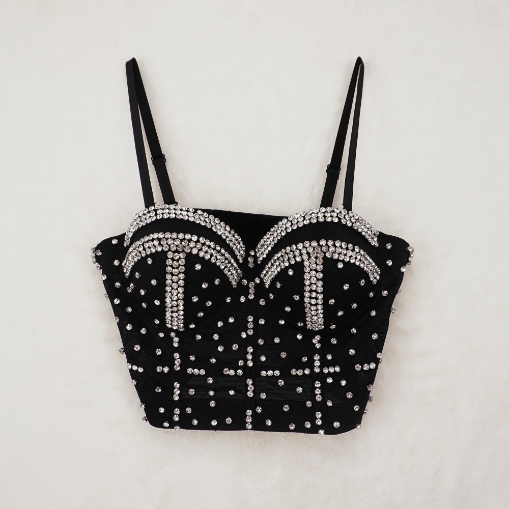 Fábrica auto-venta de moda clásica push up transpirable ajustable europeo y americano de gama alta correa de hombro sexy discoteca cuerpo de las mujeres que forma la ropa interior