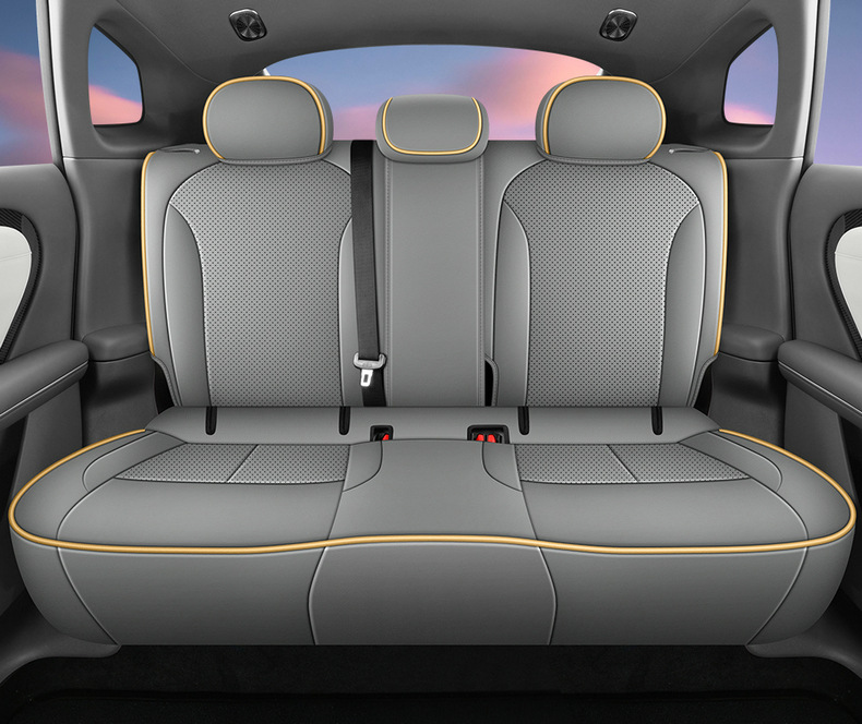 26 Models of Changan Qiyuan A06 Special Car Seat Covers for All Seasons, Fully Surrounded Seat Cushions, Leather Breathable Hole Seat Covers