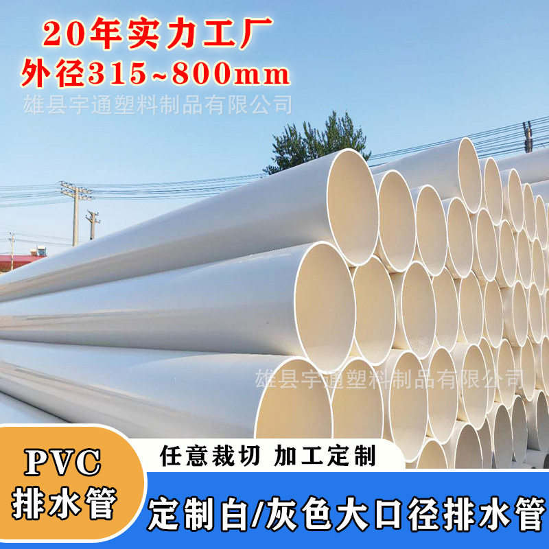 Pvc排水管排水管110厚い穿孔管大口径排水管硬質プラスチック管メーカー|undefined