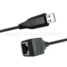 ����FTDIоƬ USB Console �DRJ45ĸRS232�����D�����L���ӿ��~о