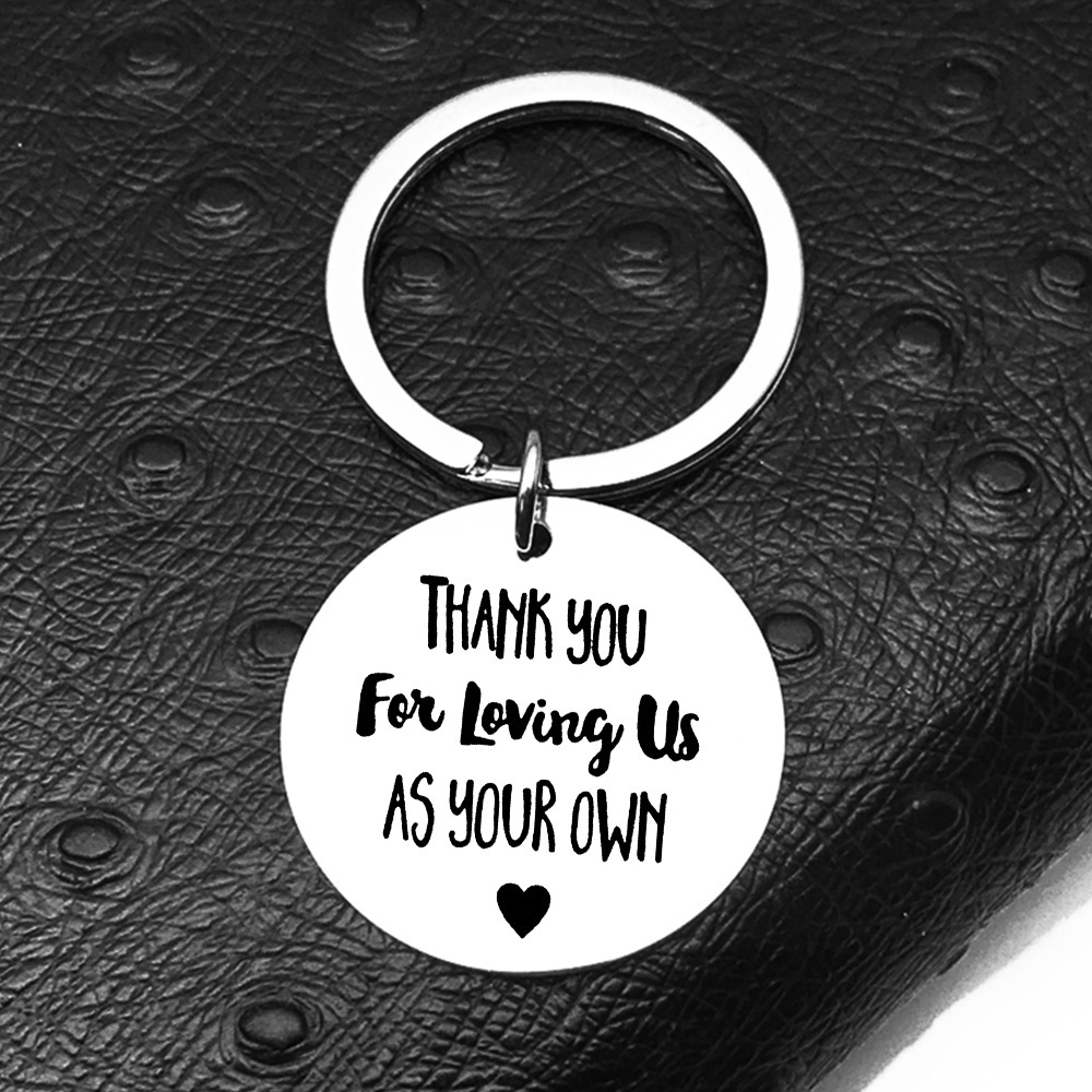 13g Weight Keychain Classification Daily Occasion 201 Stainless Steel Material Letter, Elephant Pattern Unisex Gender Simple Style Style Simple Style Letter Elephant 201 Stainless Steel Unisex Keychain 8