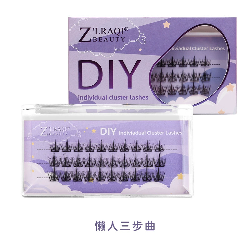 False Eyelash Cluster Extensions, Multi-Style 3–10 Row Kits, Reusable 9–15 mm Flare Lashes