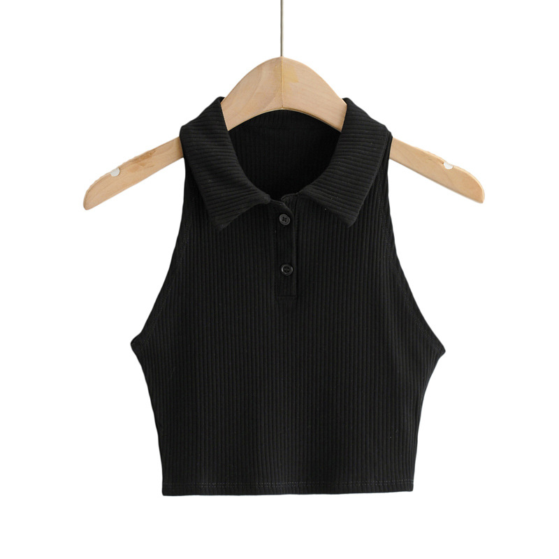 lapel single-breasted vest NSHS25179