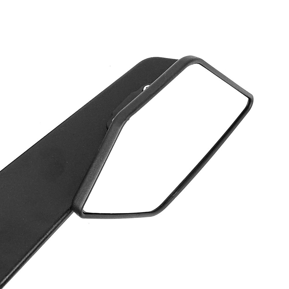 Universal Motorcycle and Electric Vehicle Modification New Model Wide-View Wind-Wing Rearview Mirror Aluminum Alloy Blade Reflector