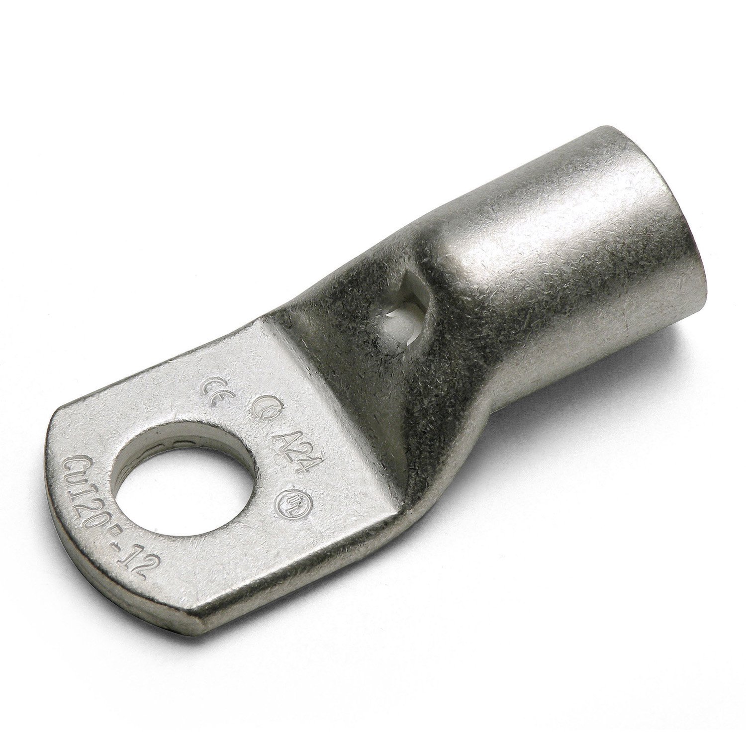 ASI 2100070 A03-M3.5 Ring Terminal, Non-Insulated, Copper, 2