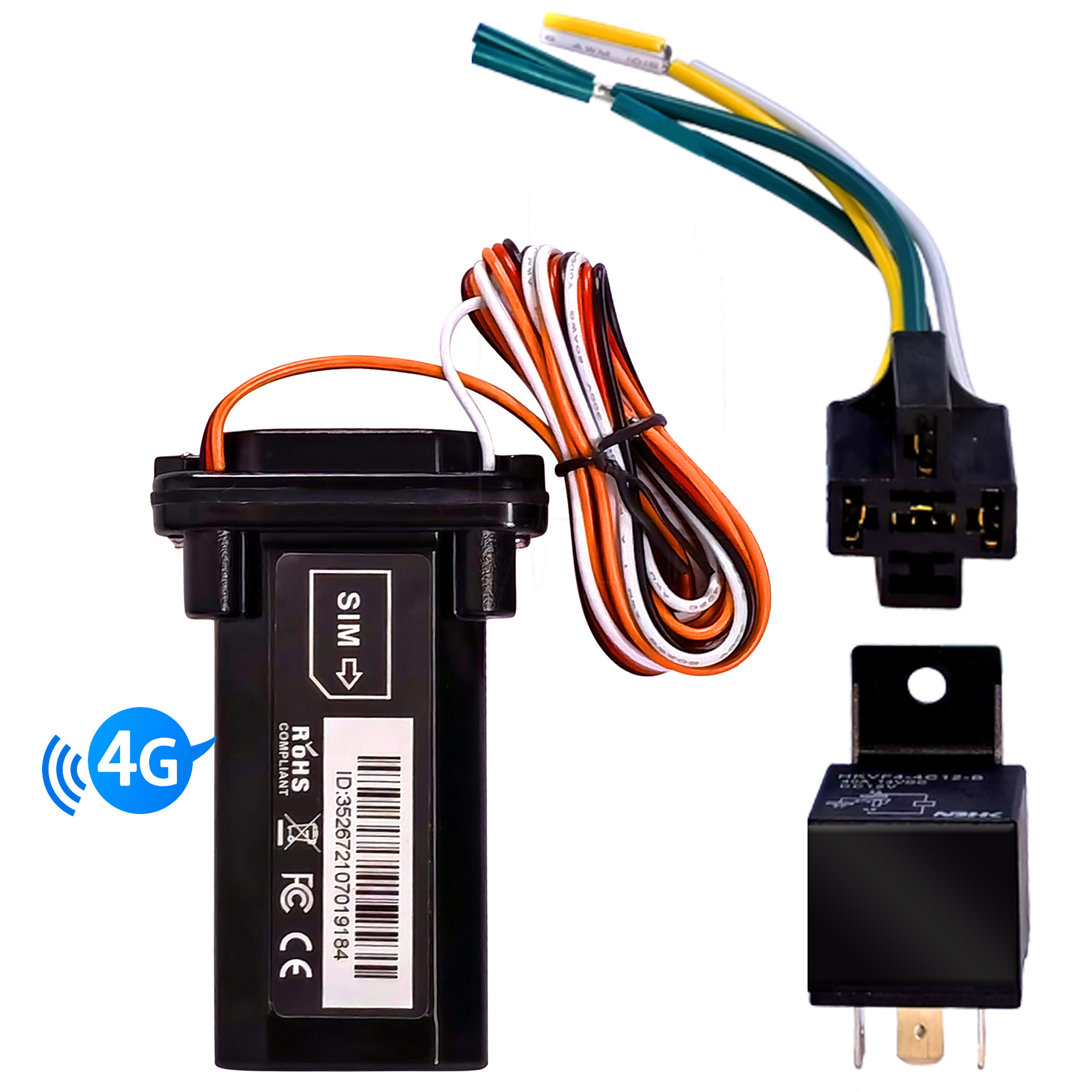 ST901(4PIN)+릴레이 4G 1년 플랫폼