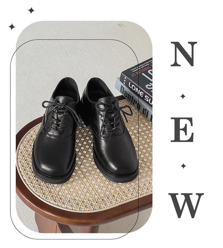 ShoeVault Square Derby Scarpe in pelle Vendita calda Commercio estero di alta qualità Uomo e donna Business formale Alluce alzato Matrimonio_voghion.com