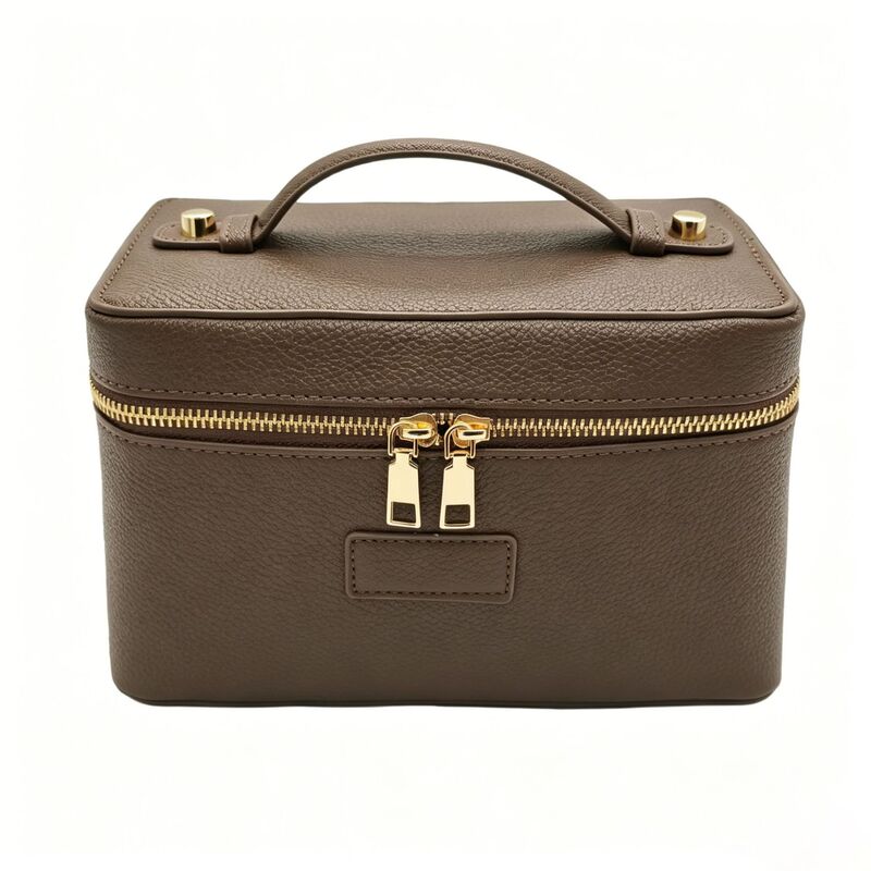 Cross-Border Ready-Made Cosmetic Bag for Women, Solid Color, Stitched, Waterproof, Wear-Resistant, Storage Makeup Bag, Nanfeng Bag Cross-Border Ready-Made Cosmetic Bag for Women, Solid Color, Stitched, Waterproof, Wear-Resistant, Storage Makeup Bag, Nanfeng Bag