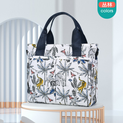 Mummy bag cross-body portable mother and baby bag multi-functional large-capacity mother's outing bag middle-aged women's bag manufacturer wholesale