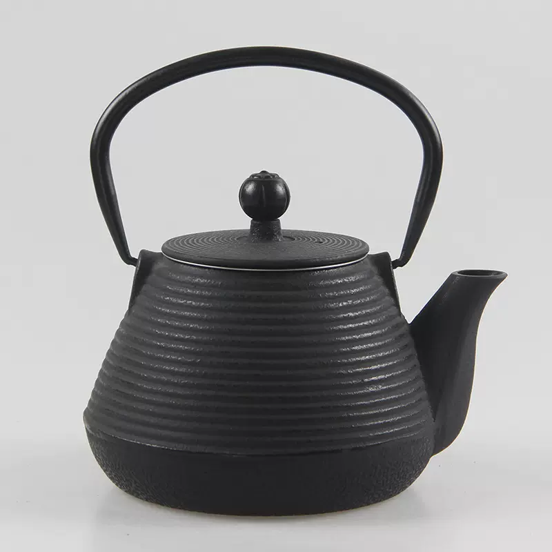 铸铁壶日式家用简约素茶壶批发铁壶铸铁生铁壶烧水壶日本围炉煮茶