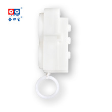 白色单轮拉线振动器 震动器 拉线机芯拉绳毛绒玩具配件