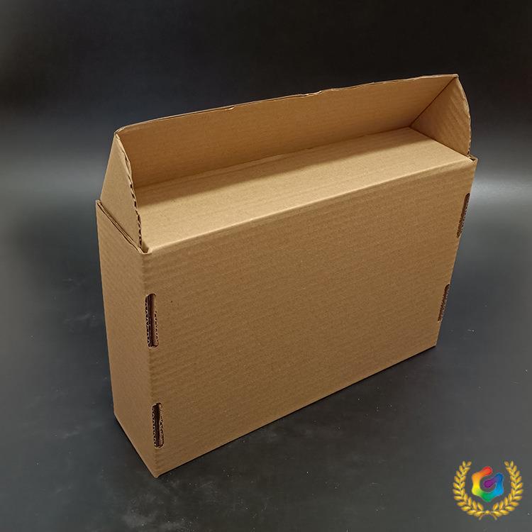 ✅现货飞机盒大号批发瓦楞包装盒纸盒快递打包盒羽绒服义乌小批量