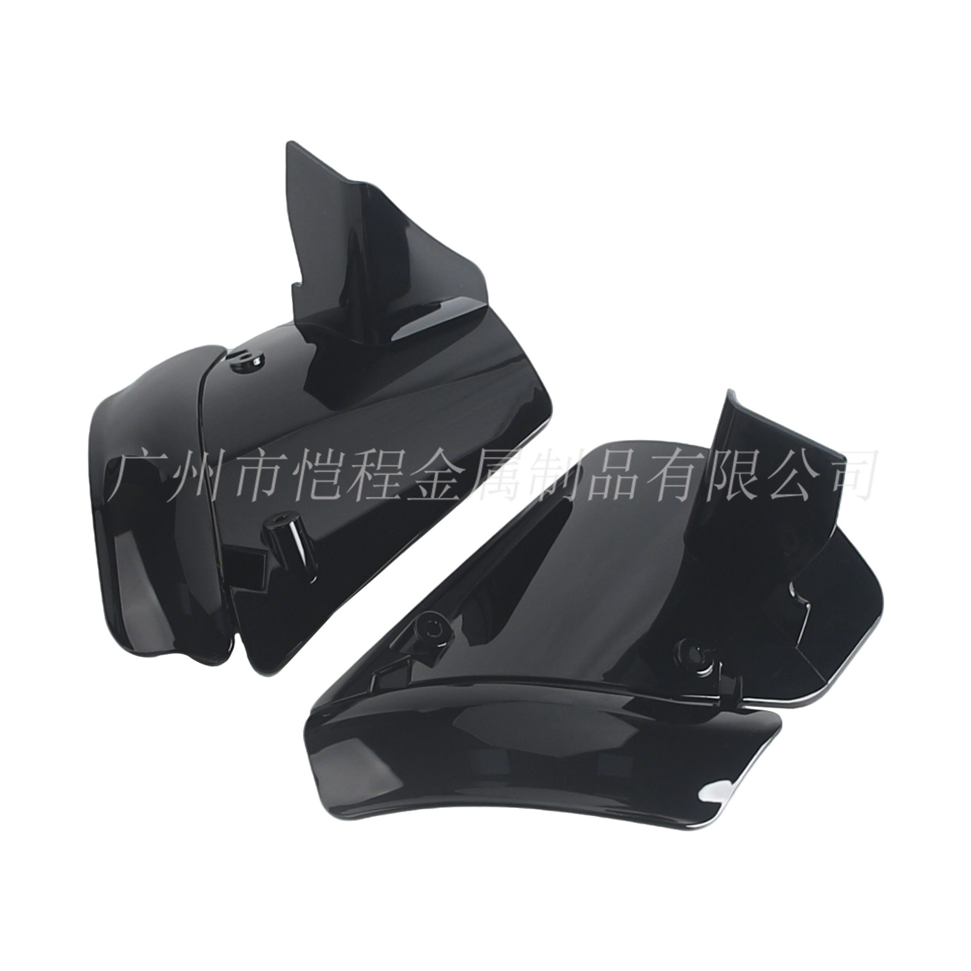 Suitable for Travel Series Road Gliding St Cvofltrxstse Modified Parts Wind Wing Windscreen Spoiler Cover 23-26 Years