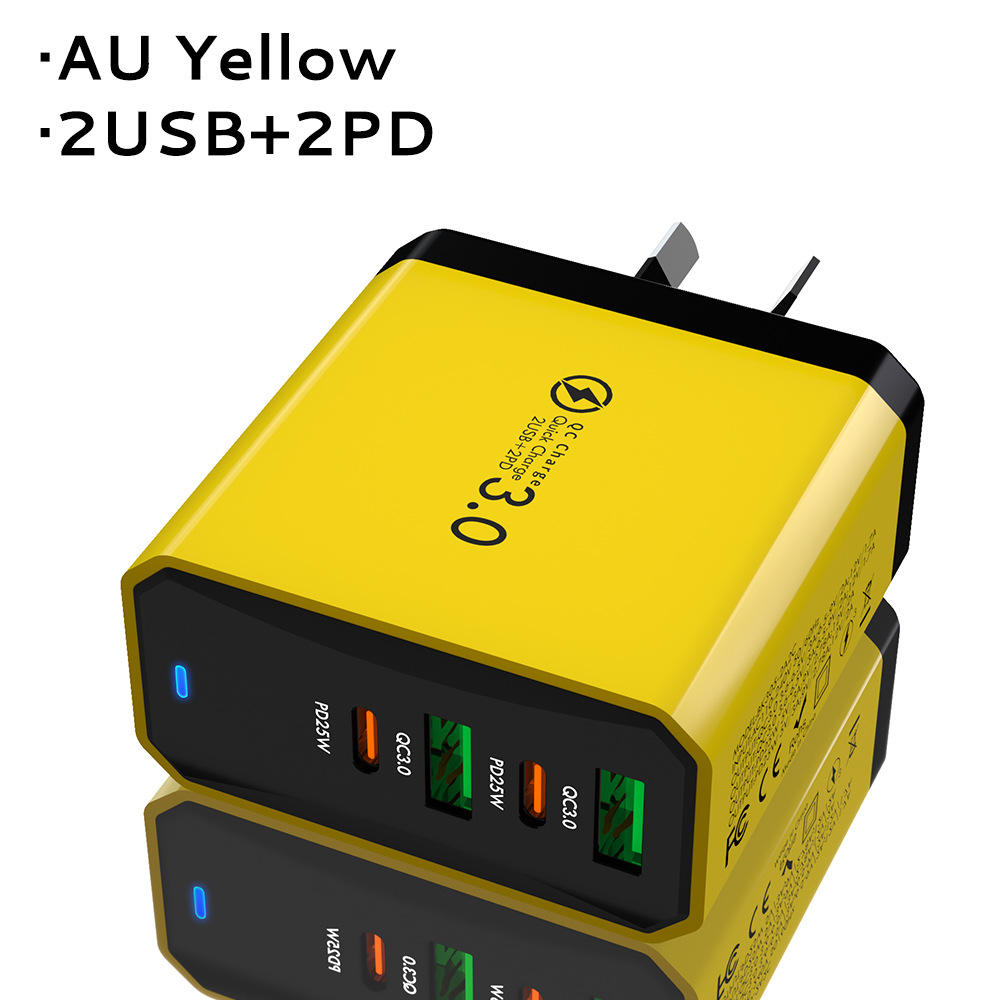 호주 표준 노란색(베어메탈)