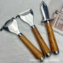 304不锈钢削皮器瓜刨家用多功能水果皮分离器厨房玉米刨撬开壳器