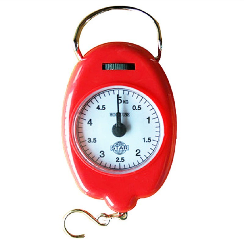 Портативные бытовые весы, ручные подвесные весы для студентов, пружинные весы для кухни и продуктов, весы для рыбалки, ручного типа