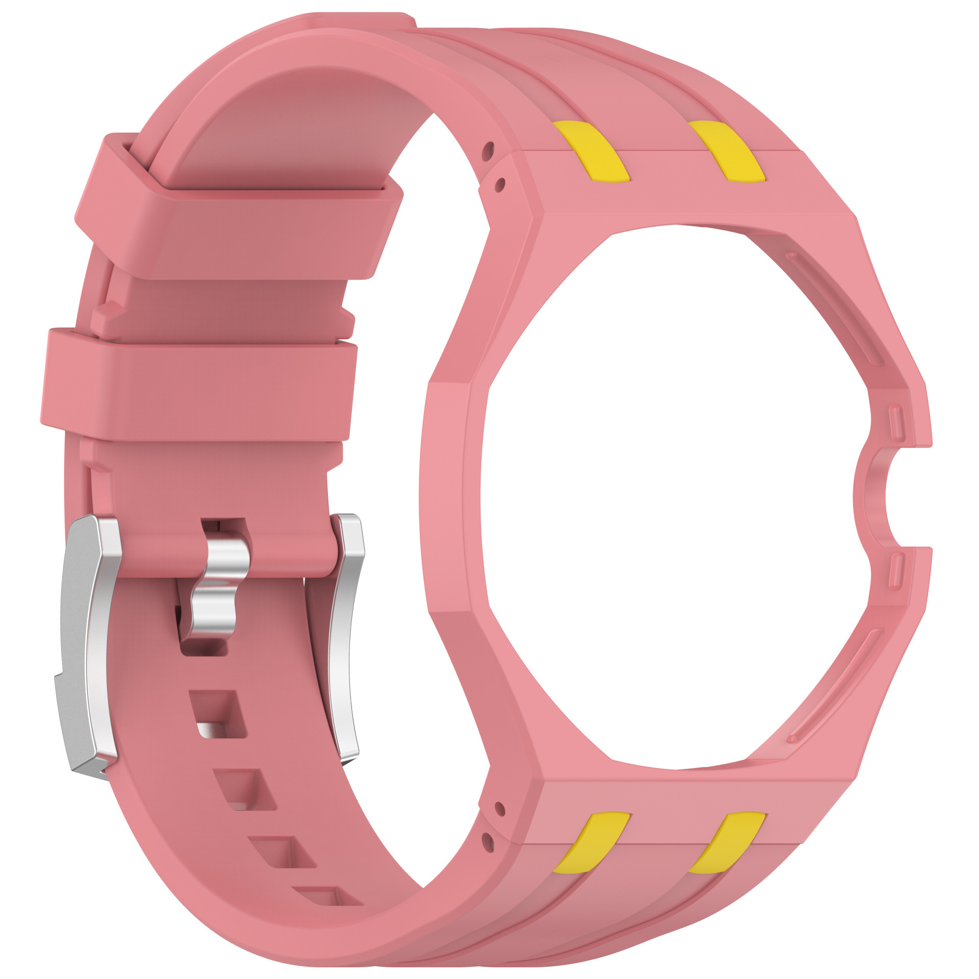 Bestseller: Neues Silikon-Uhrenarmband für Swatch, AP Royal Pop Joint Taschenuhr, Armband