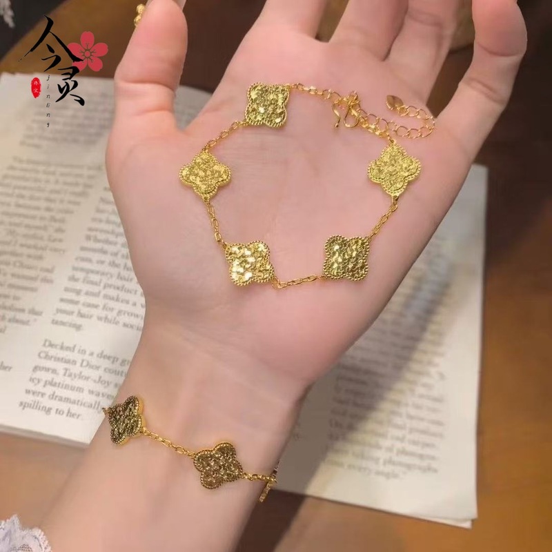 金店同款钱币铜钱手链女新款小众高级感时尚手饰配饰批发一件代发|undefined