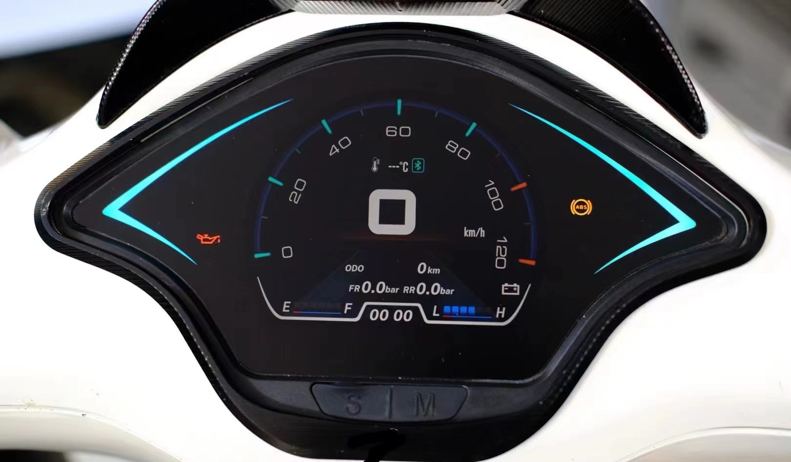 Suitable for Vespa Sprint Spring Instrument Smart High-Definition Instrument Panel