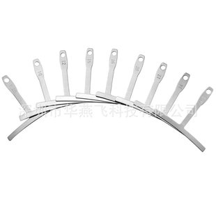 GuiTar Repair MeasuremenT Tool T-shaped Ruler 9-piece SeT Neck Fingerboard FreT Arc STrings Piano Code Arc Caliper