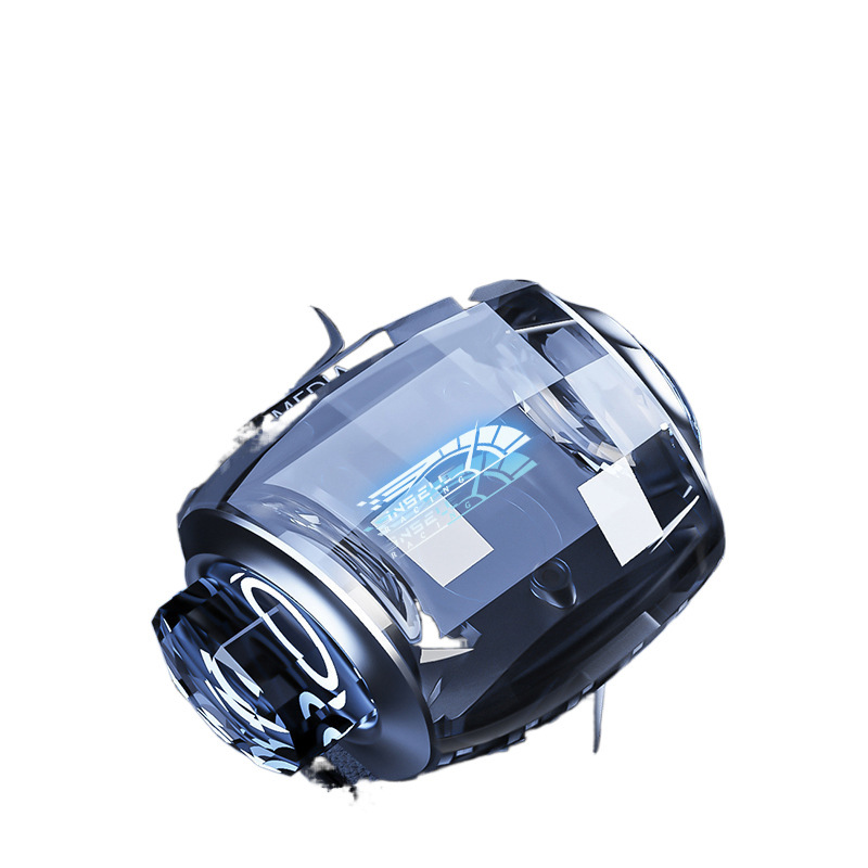 Coche LED táctil luminoso cabezal de cambio de pantalla de cristal de siete colores botón de cambio automático cabezal de cambio de pantalla de cristal de carga image 5