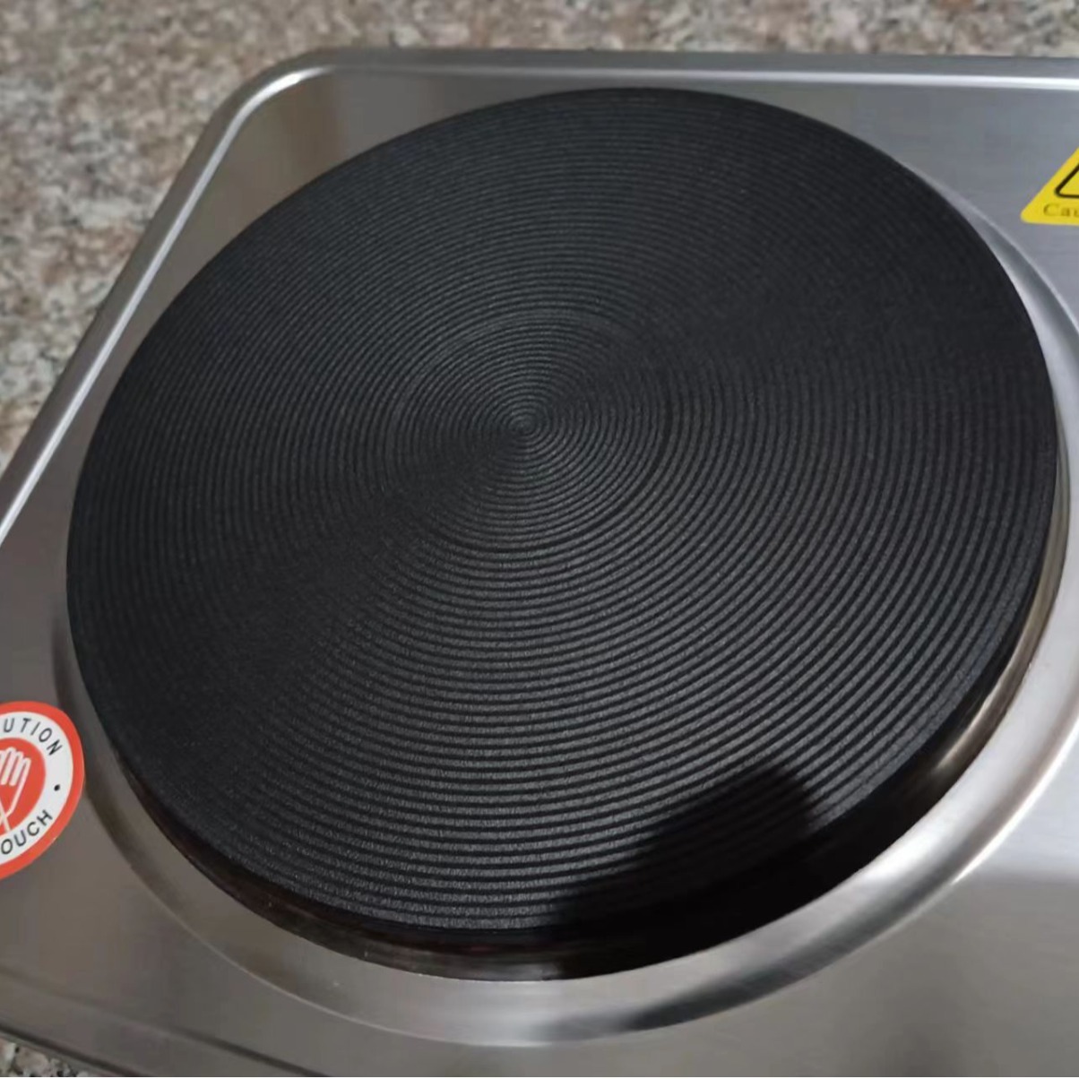 Cocina de inducción estándar estadounidense de 110 V, venta directa de fábrica transfronteriza, para uso doméstico, olla caliente y estufa eléctrica. image 3