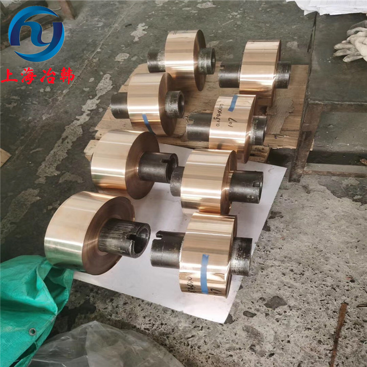 上海冶韩：C17300耐磨铍钴铜棒高导电C17200铍青铜板 带