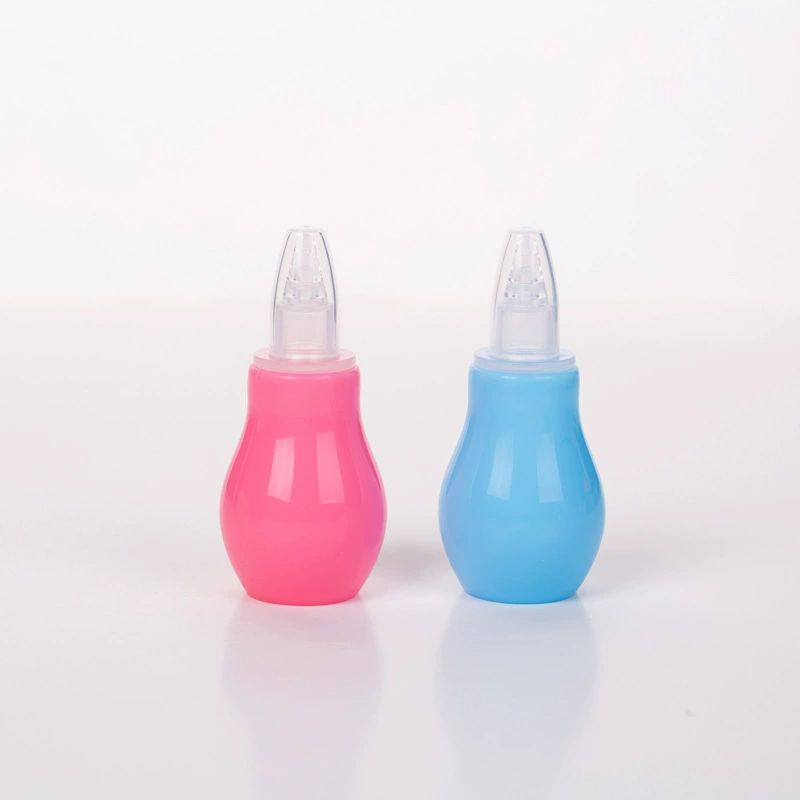 Жидкий силиконовый новый детский ручной носовой аспиратор Безопасный и гигиеничный детский насос типа холодного носового очистителя